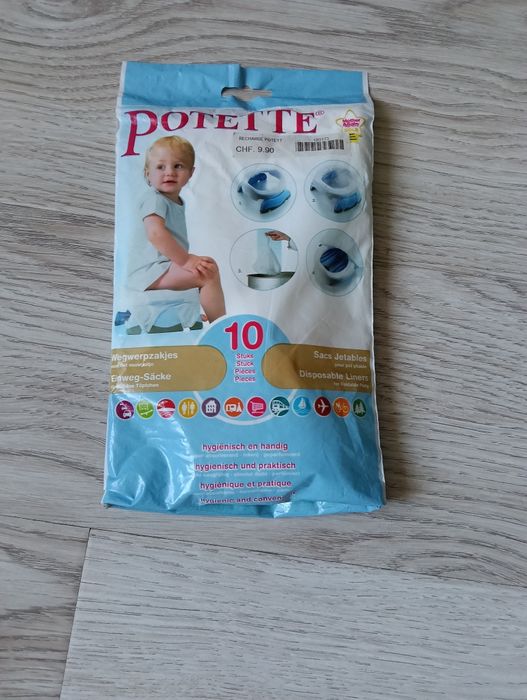 Potette Plus Накладка на дитячий горщик і сидіння для унітазу 2в1