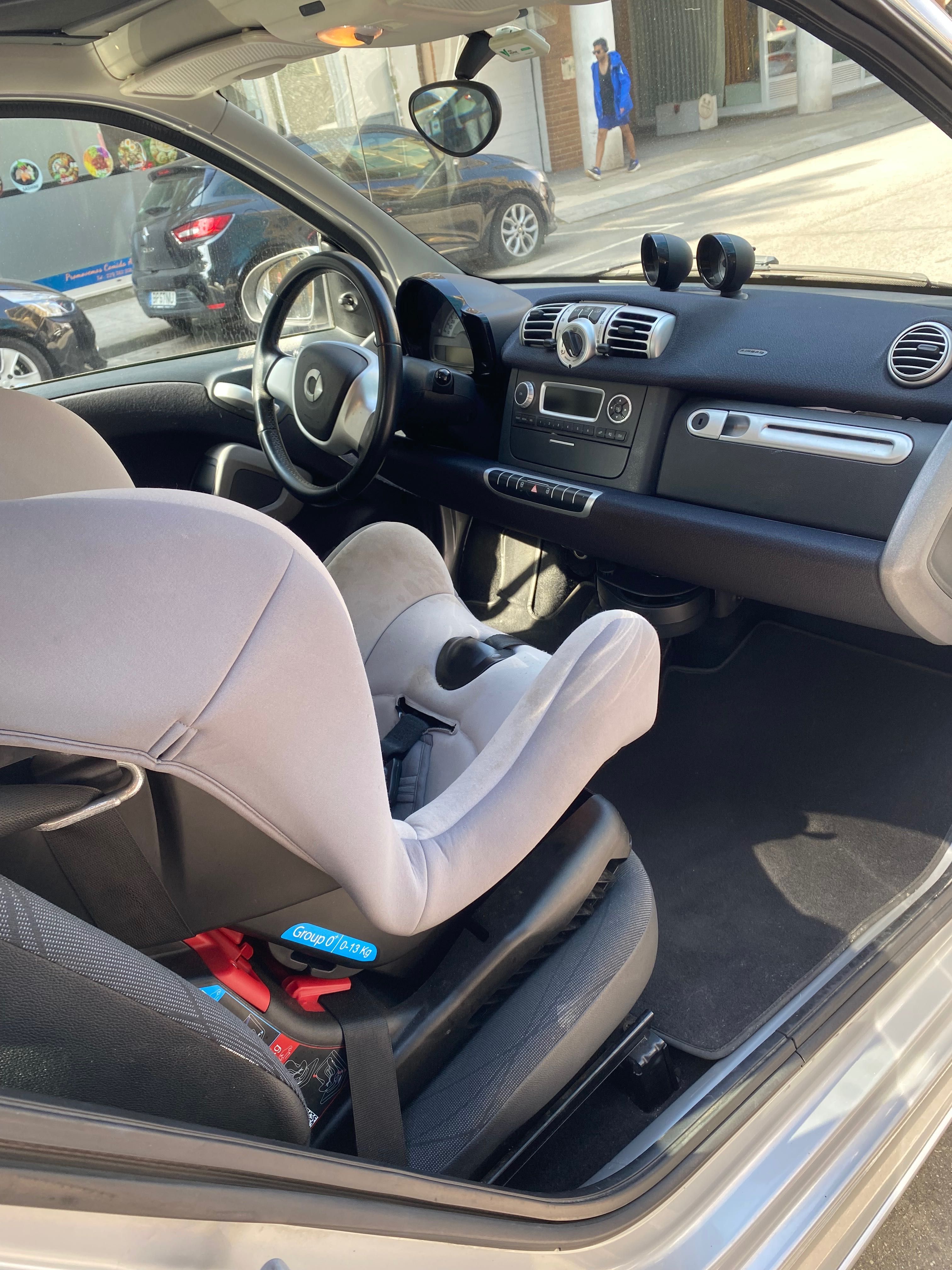 Smart fortwo coupe mhd