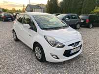 Hyundai ix20 1.4 benz, serwis zarejestrowany