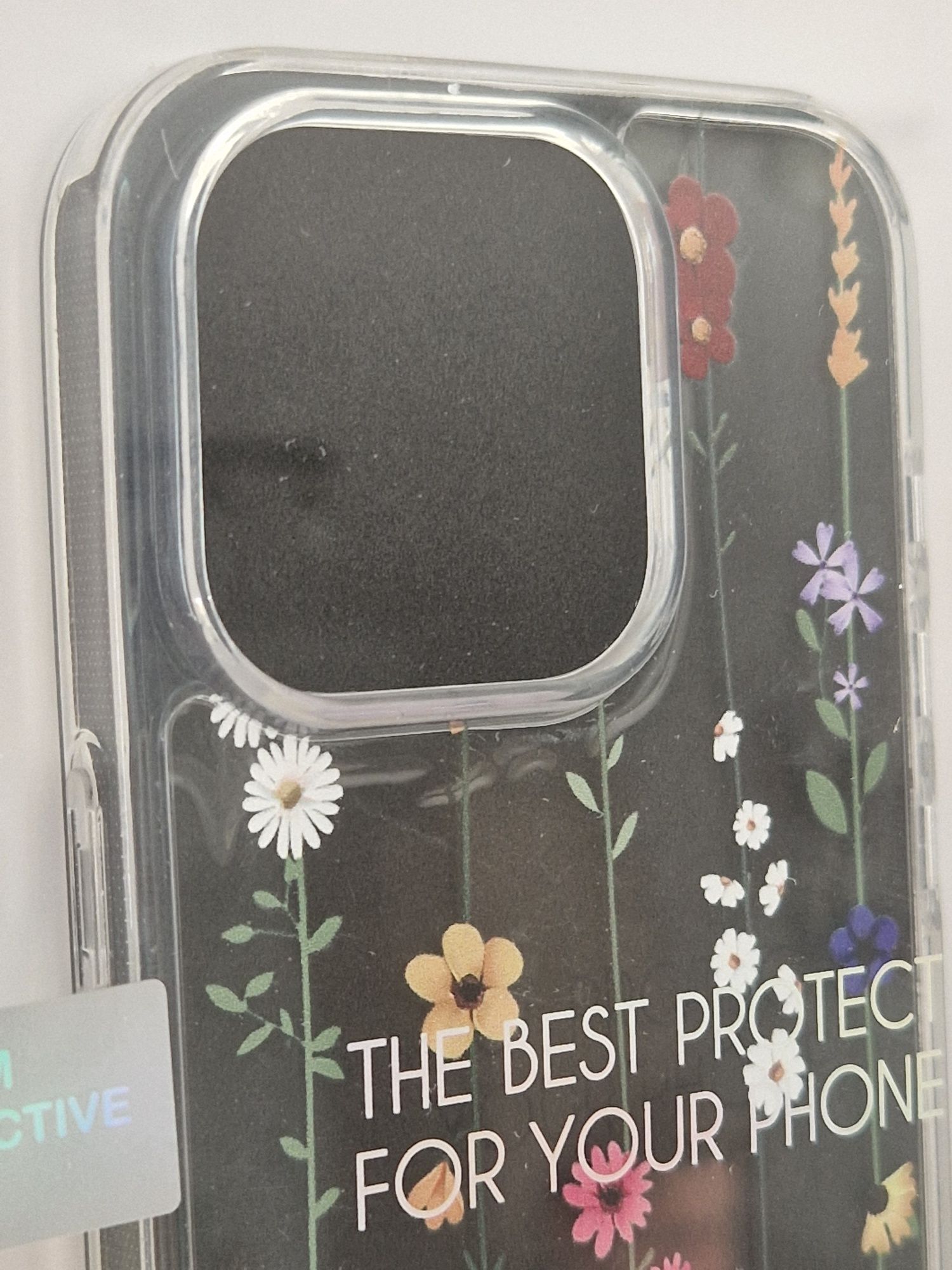 Tel Protect Flower do Iphone 15 Pro wzór 4