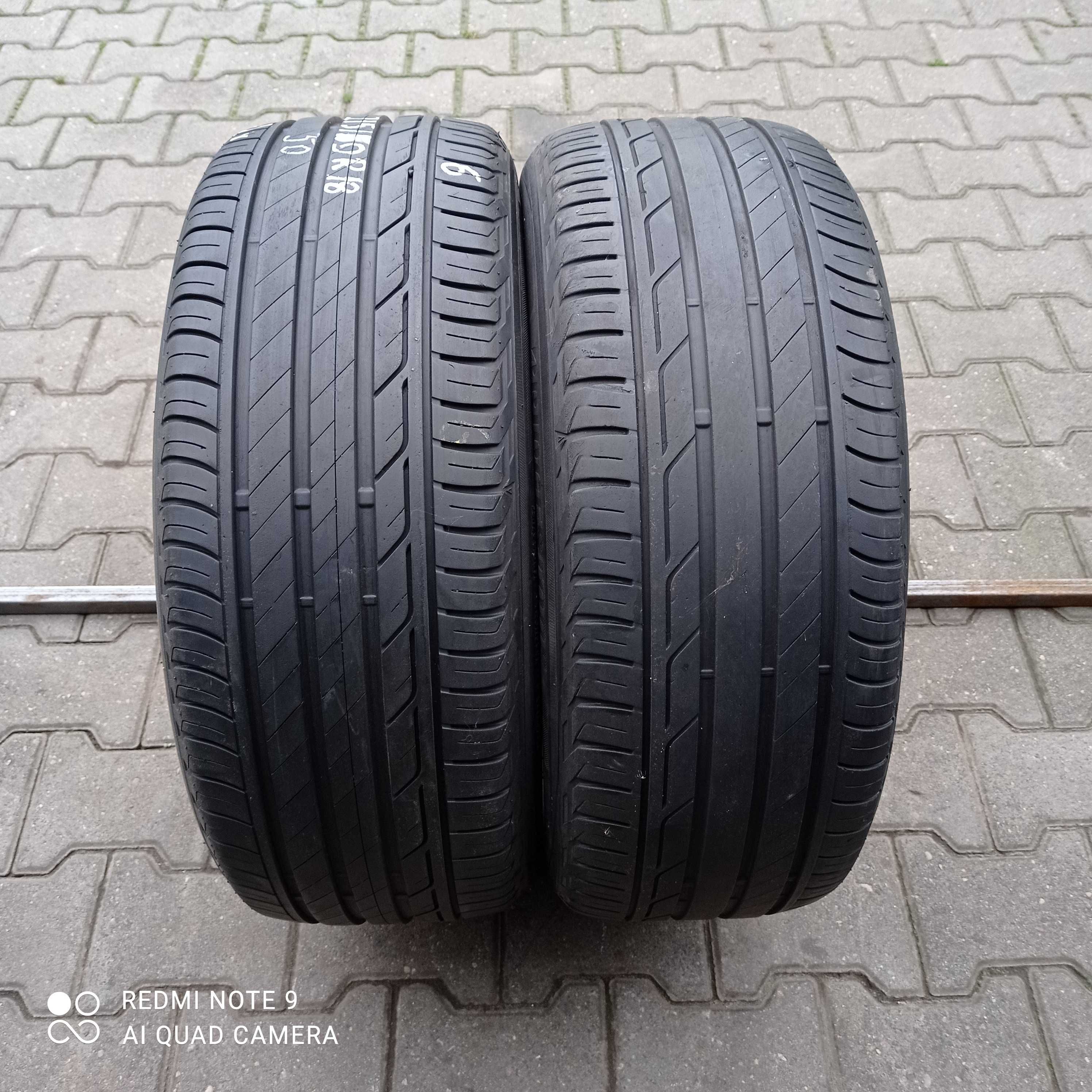 215/50R18 92W Bridgestone Turanza T001