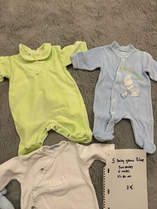 5 baby grows polares