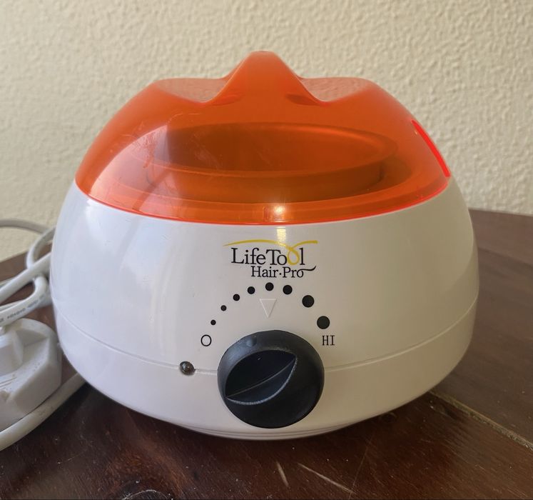 Panela de cera + pacote de cera