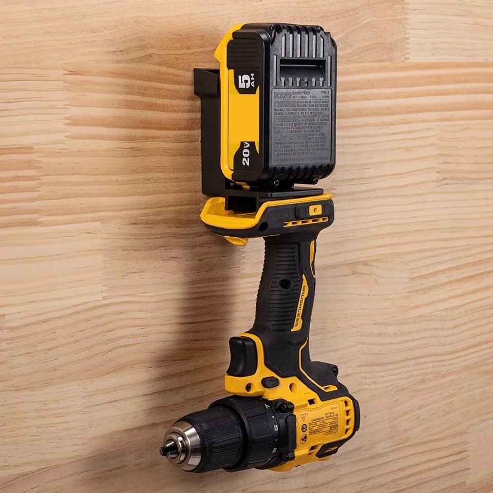 Кріплення / тримач для акумулятора DeWALT /BOSCH / makita