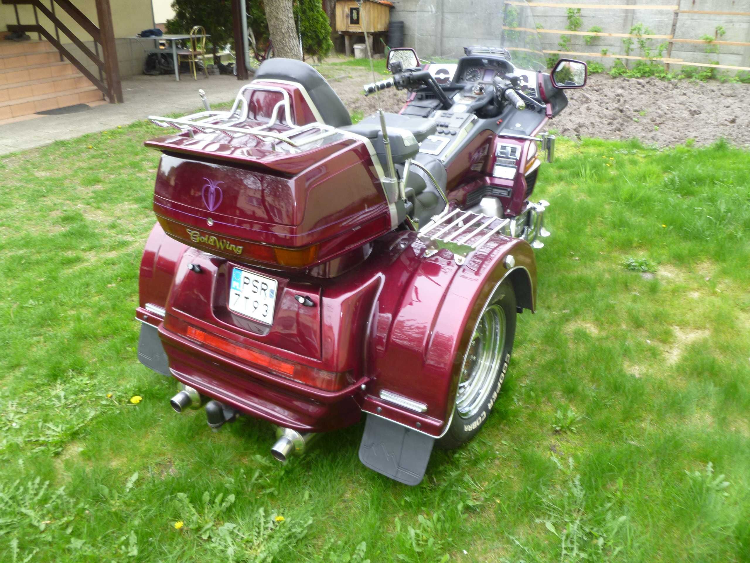 Honda Goldwing 1500    1990r