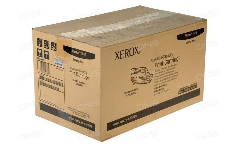 Картридж Xerox Phaser 4510 (113R00711) ксерокс