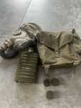 Maska p-gaz MUA SzM-41 SŁOŃ zestaw b/KF rozm. 0 NOWA