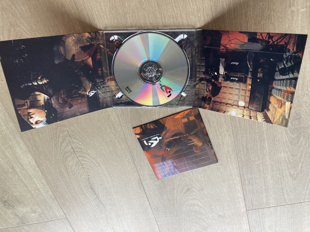 Stan Miłości i Zaufania (album), płyta CD