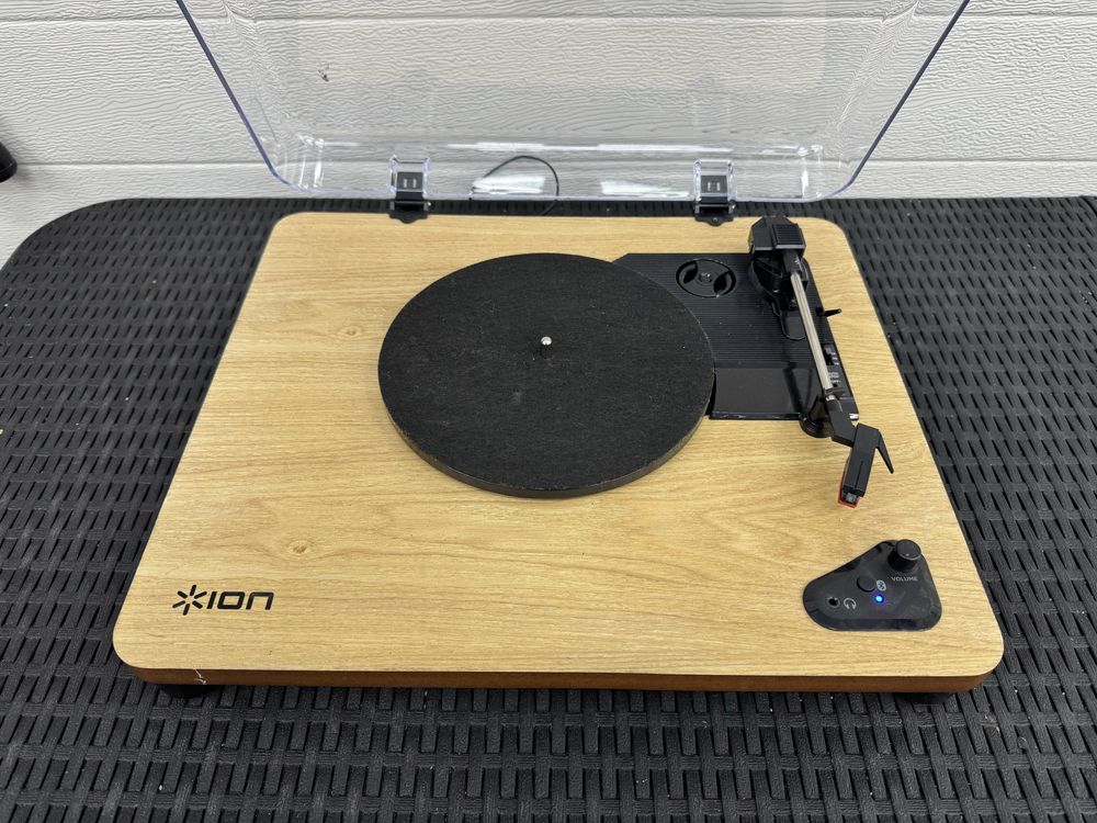 Gramofon ion air lp sprawny okazja najtaniej z pokrywa szybka wysylka