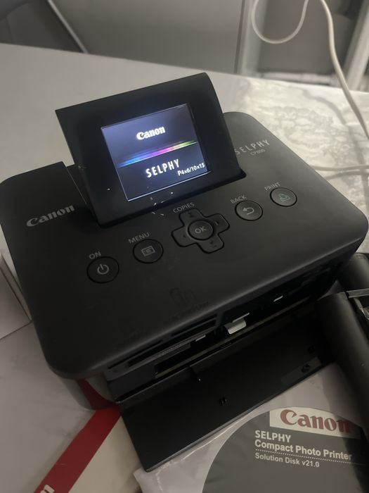 Фотопринтер Canon cp800  як новий