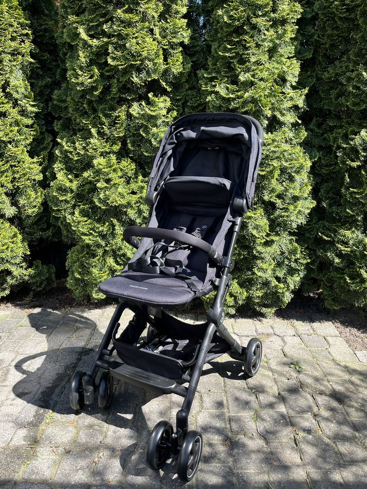 Maxi Cosi Lara 2 - wózek spacerowy Kolor/wzór: Essential Black