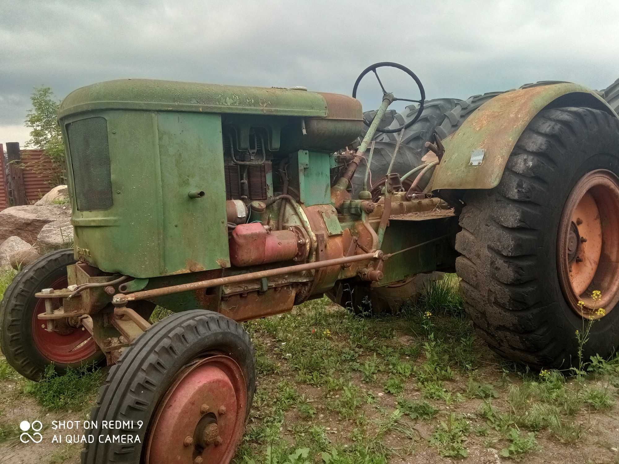 Deutz zabytkowyF2L514/4N