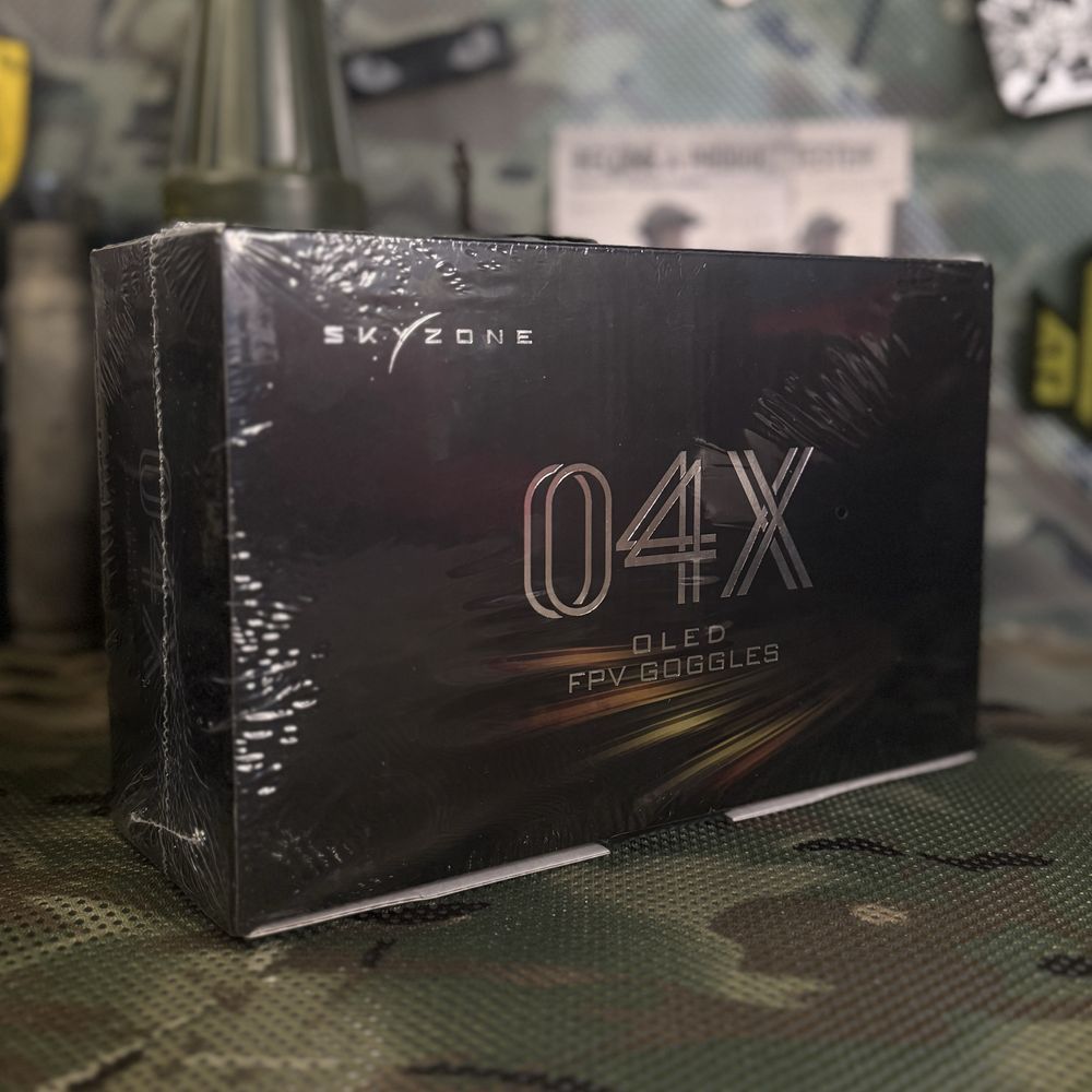 Skyzone SKY04X PRO Black/Red/Grey НОВІ, В ПЛІВЦІ