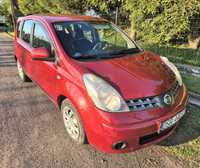 Sprawny okazja note nissan note 2008 benzyna po rozrzadzie