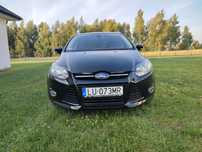 Ford Focus 1,0 ecoboost 2013