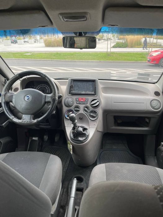 Fiat Panda 1.2D**Zamiana ** Wspomaganie Kierownicy**Gwarancja**Klima*
