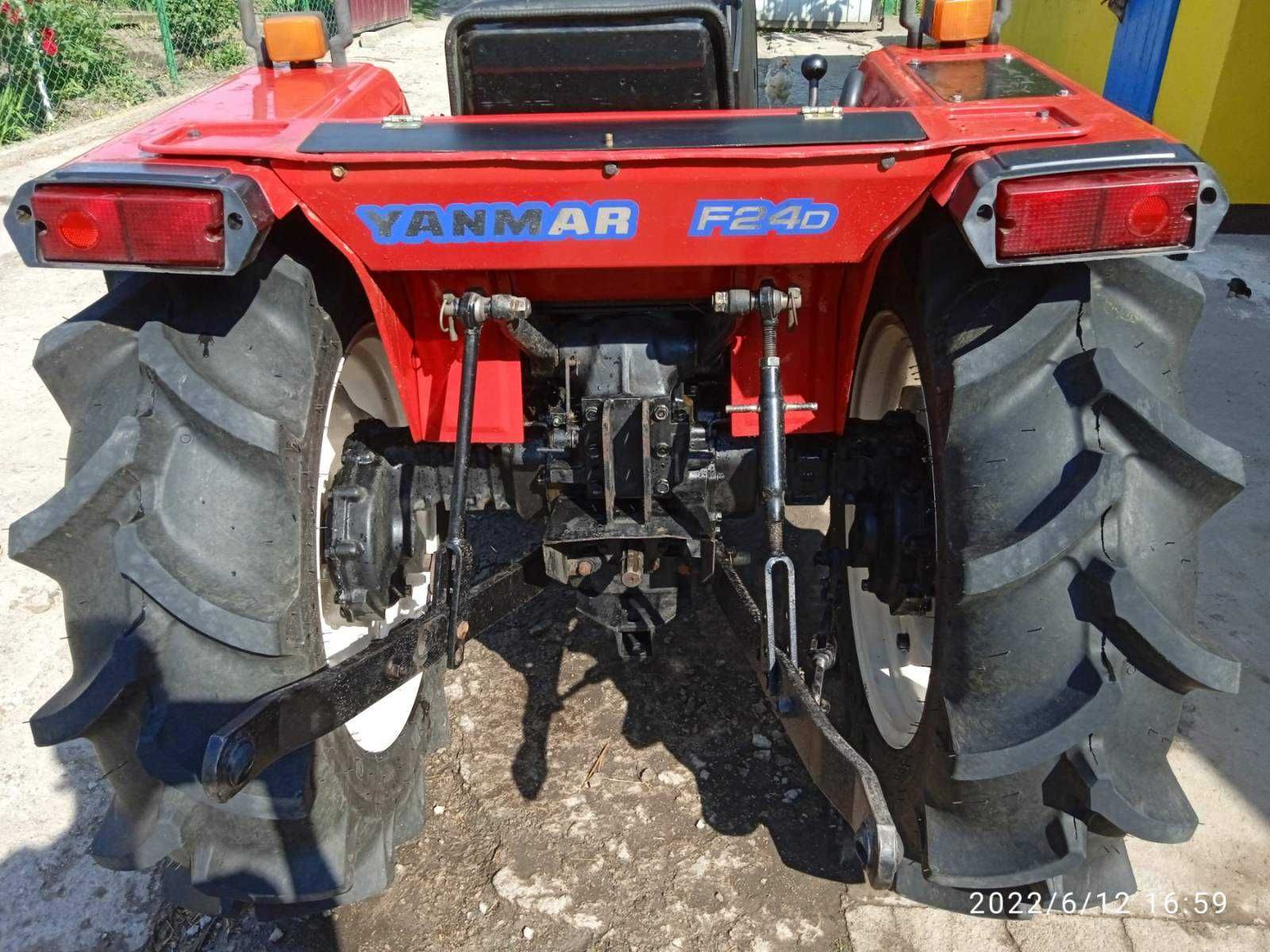 Міні-трактор Yanmar F24d
