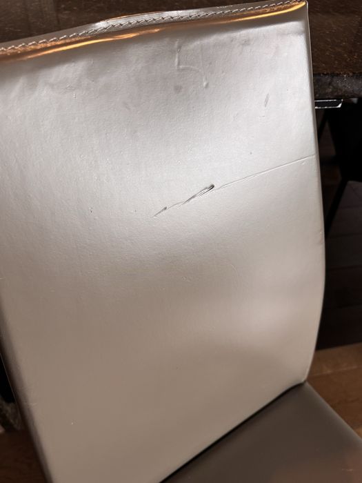 Krzesła skórzane 6szt