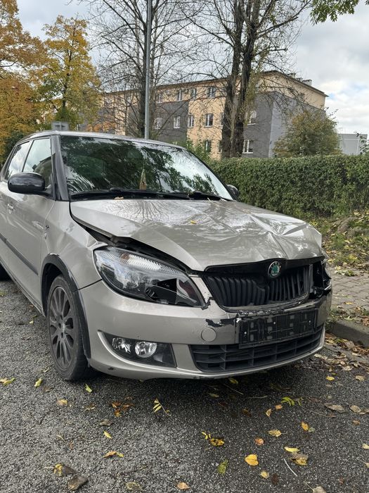 Skoda fabia monte carlo