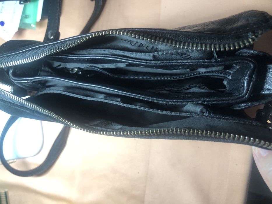 Diamond сумки женские кожа+ замш