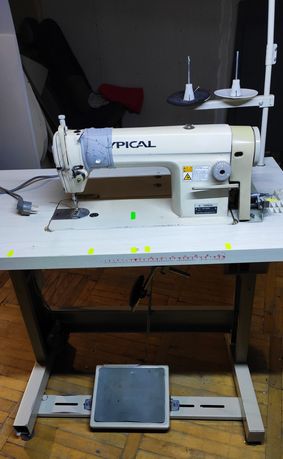 Прямострочна промислова швейна машина TYPICAL
