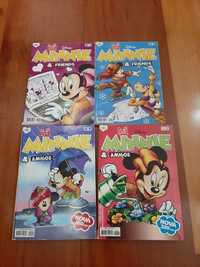 Livros da Banda desenhada Minnie