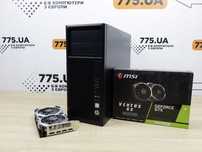 Ігровий ПК, Xeon E3-1270 v6("8ядер"),16,256GB M2+750/GTX1660 Super 6Gb