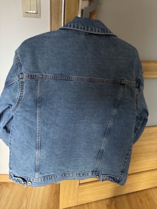 Damska katana Sinsay kurtka jeansowa