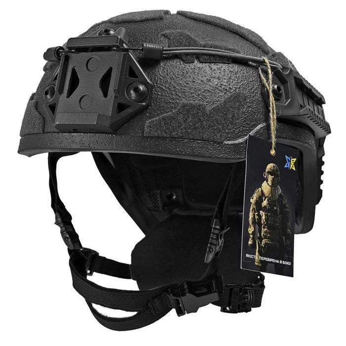 Кевларовий шолом Arch Combatant Pro HighСut (високий виріз) Чорний