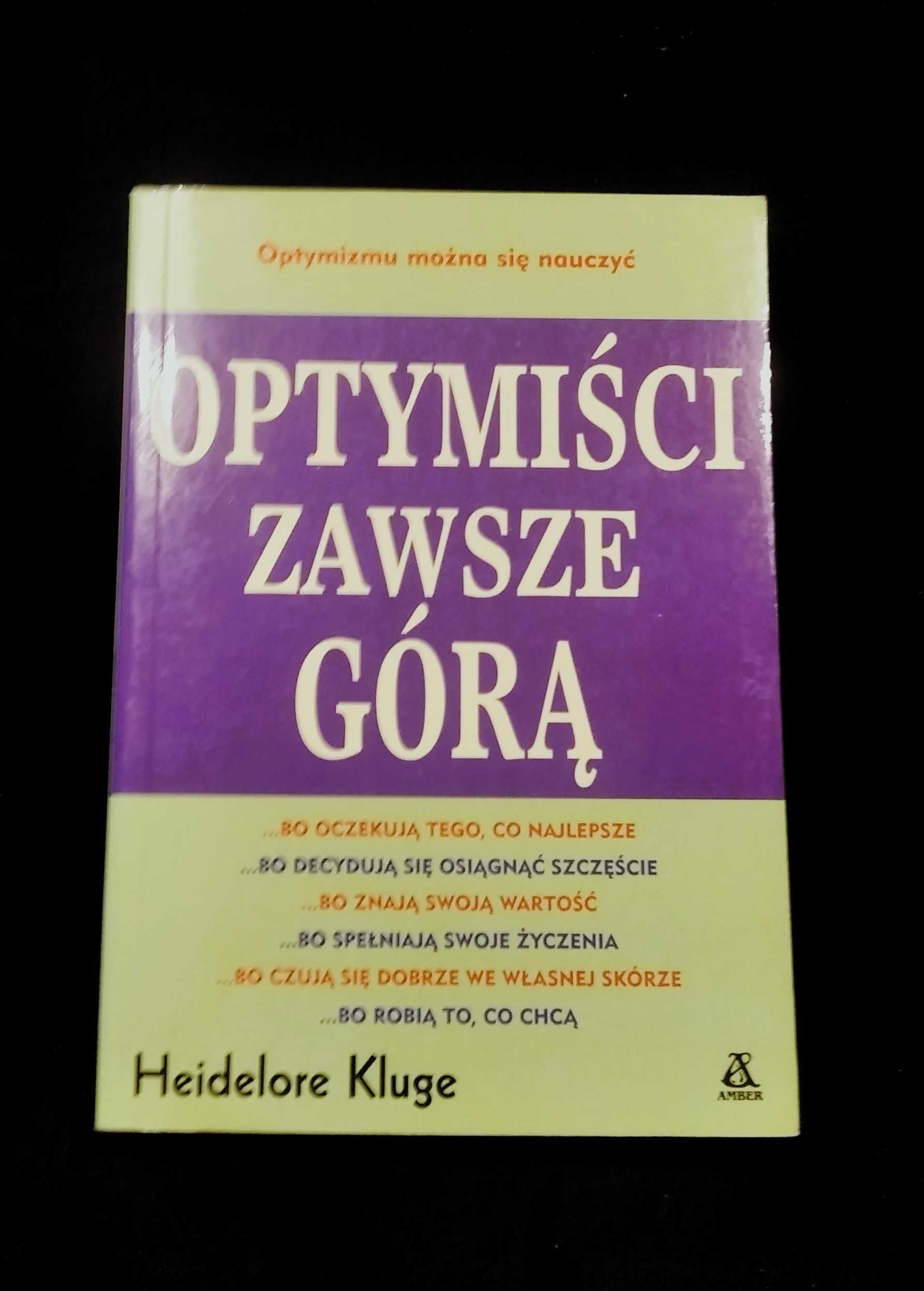 Optymiści zawsze górą Heidelore Kluge