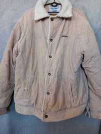 beżowa męska kurtka dakota 100 procent bawełna