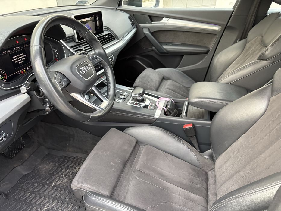 Audi Q5 S-Line Quattro 252KM Salon PL I Właściciel Doinwestowana