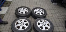 Opel Zafira Alu felgi opony koła 195/65 R15 5x110