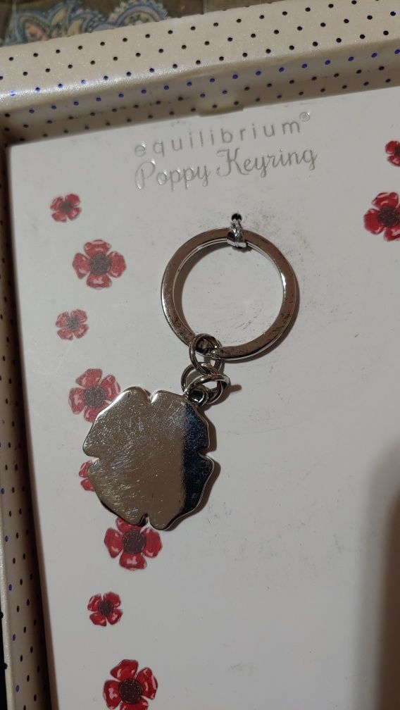 Фірмовий колекційний брелок poppy collection keyring