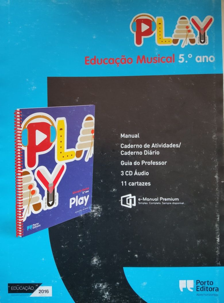 Livro de Educação musical do 5° ano