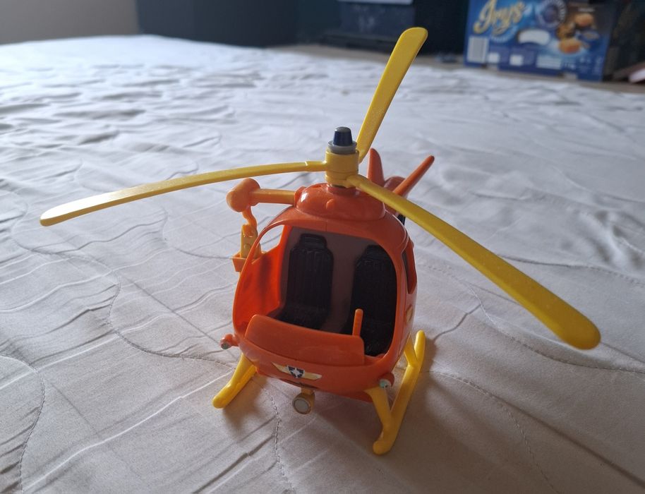 Helikopter Wallaby Strazak Sam
