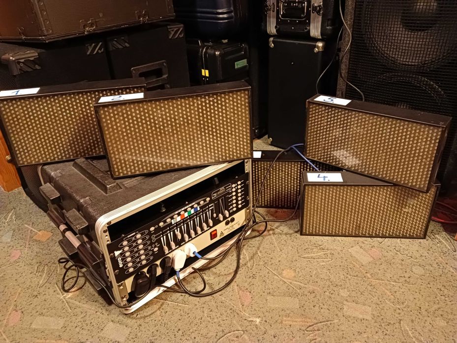 Panel led FLASH FL-671 + sterownik, case /negocjacja/ przesyłka gratis