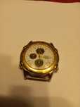 Zegarek accurist alarm chronograph. WR50