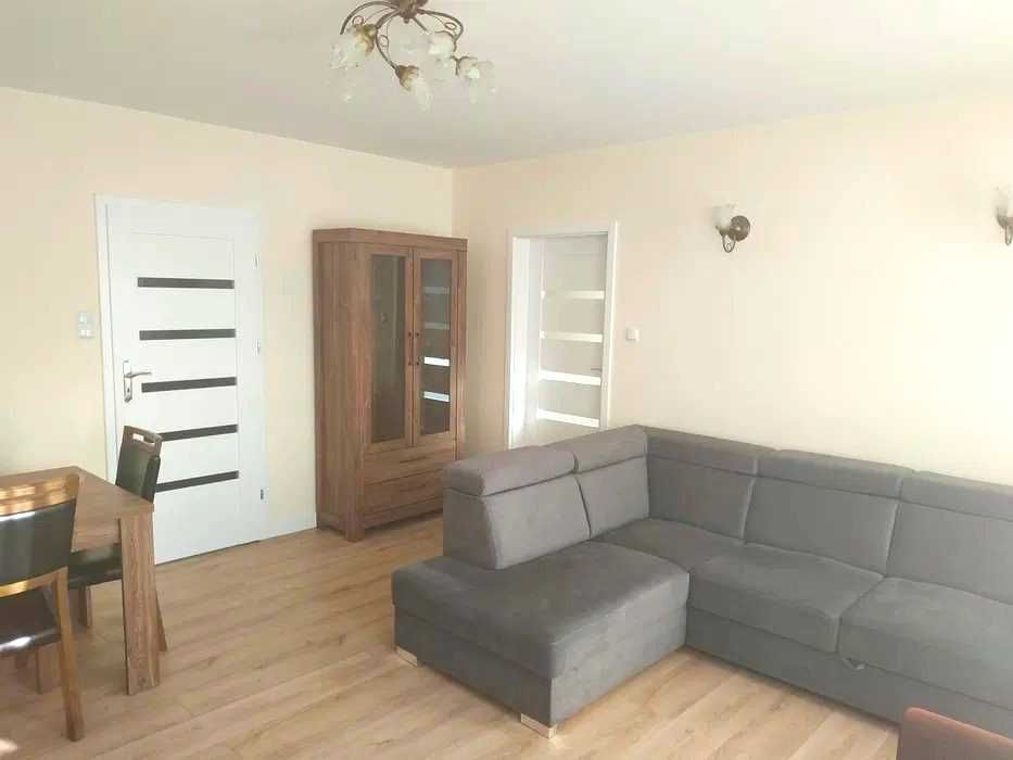 Umeblowane dwupokojowe mieszkanie na Leśnej Dolinie z AGD