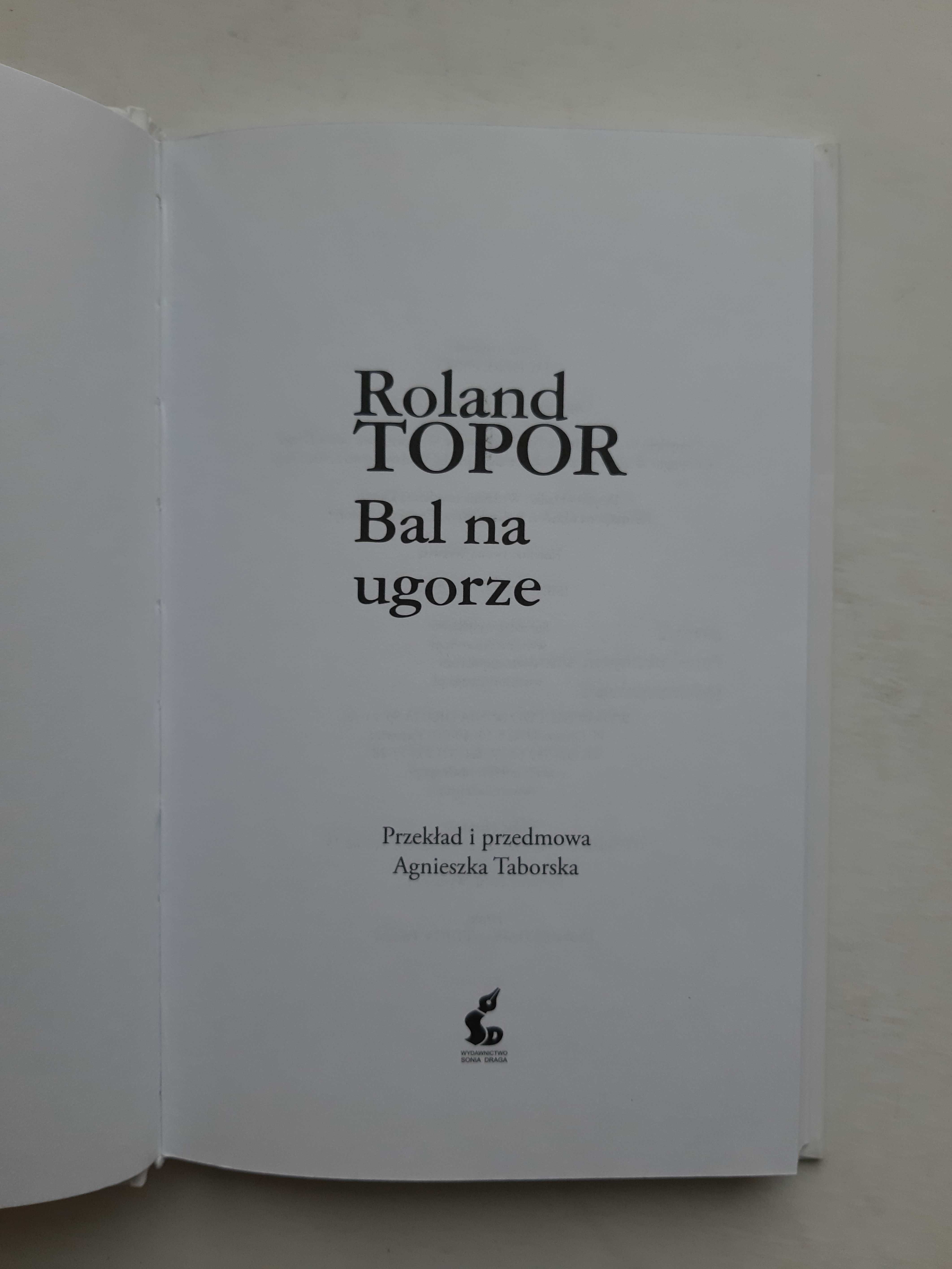 Bal na ugorze - Roland Topor