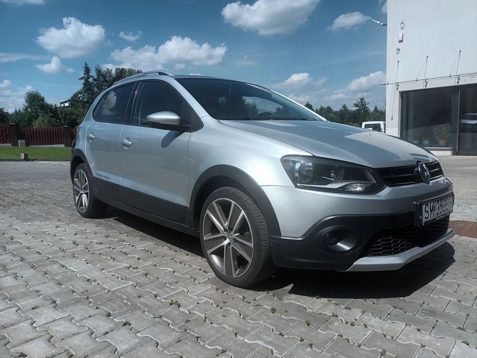 Volkswagen Polo Cross super silnik 1.4 benzyna 86ps vw polo cross klimatronik niski przebieg
