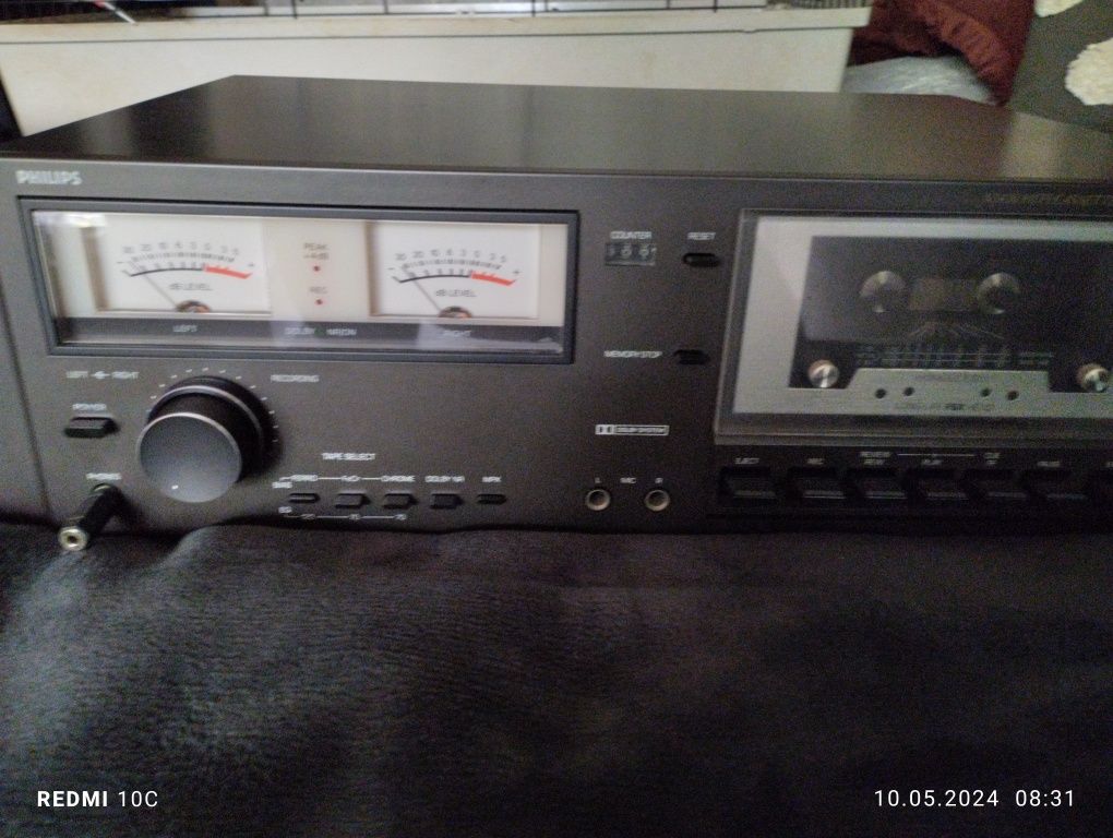 Magnetofon kasetowy Philips N5430
