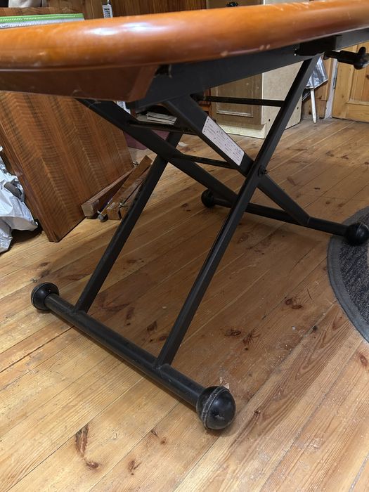 Stół regulowany solidna konstrukcja 39 do 72 cm