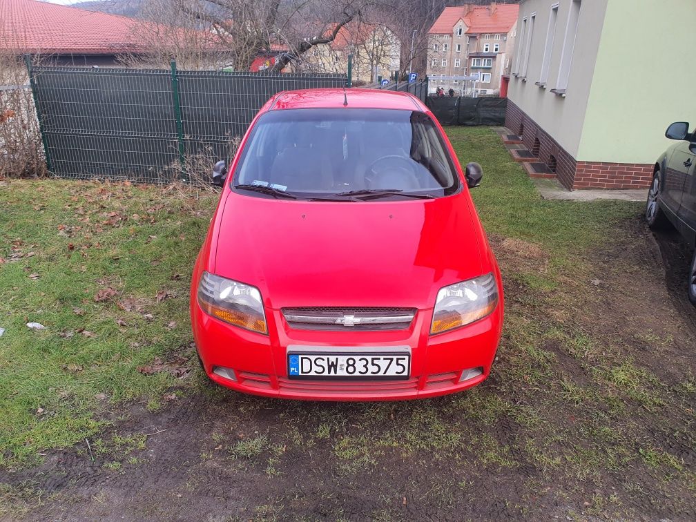 Chevrolet aveo 2005 rok