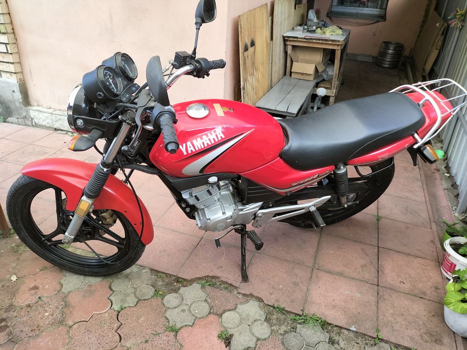 Мотоцикл YAMAHA 125