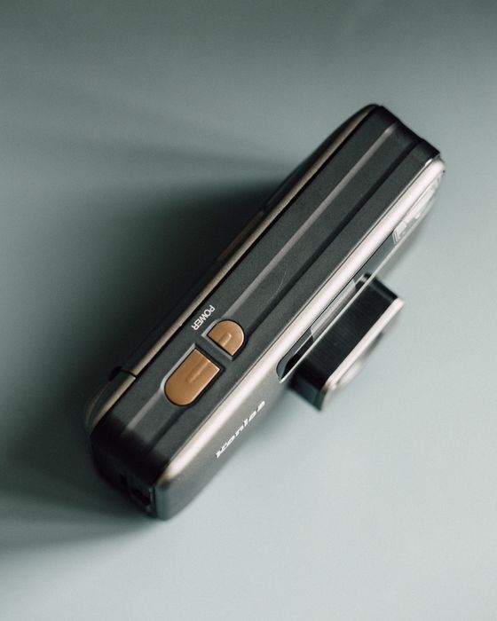 Konica Big Mini - kultowy analog w idealnym stanie