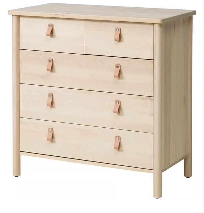 Cómoda c/5 gavetas IKEA