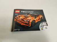 Manual de Instruções Lego 42093 Technic Chevrolet Corvette ZR1