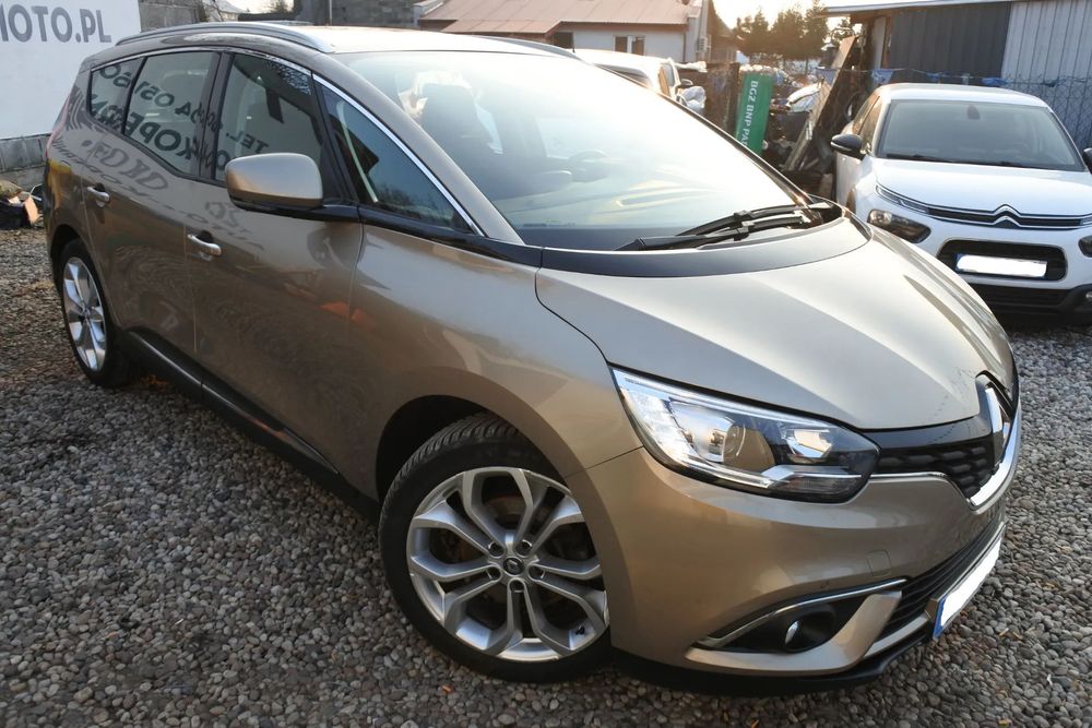 Renault Grand Scenic 1.6DCI 130KM*LIFT*Ledy*Klimatronik*Czujniki cof*KeyLetsGO*7Fot*76000KM