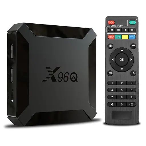 Смарт ТВ приставка X96Q 2/16 Гб Smart TV Box Android 10